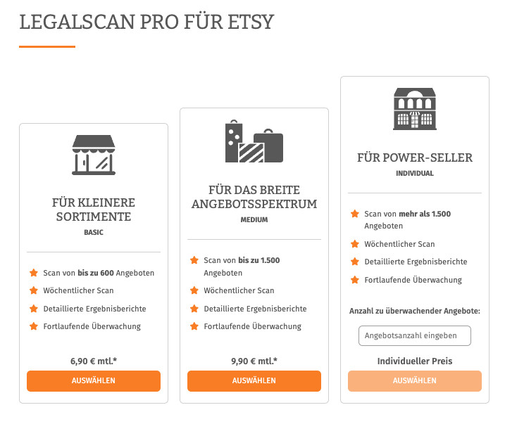 Etsy LegalScan Pro 1