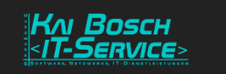 Kai Bosch – IT-Service