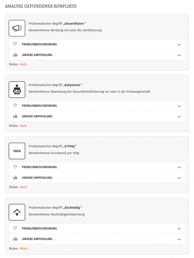 LegalScan Live Beispiel 2