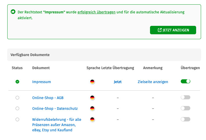 Schnittstelle 3