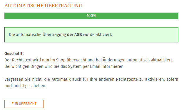 Rechtstexte amazon