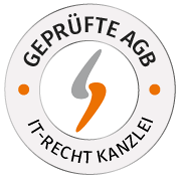 Legal Support by IT-Recht Kanzlei